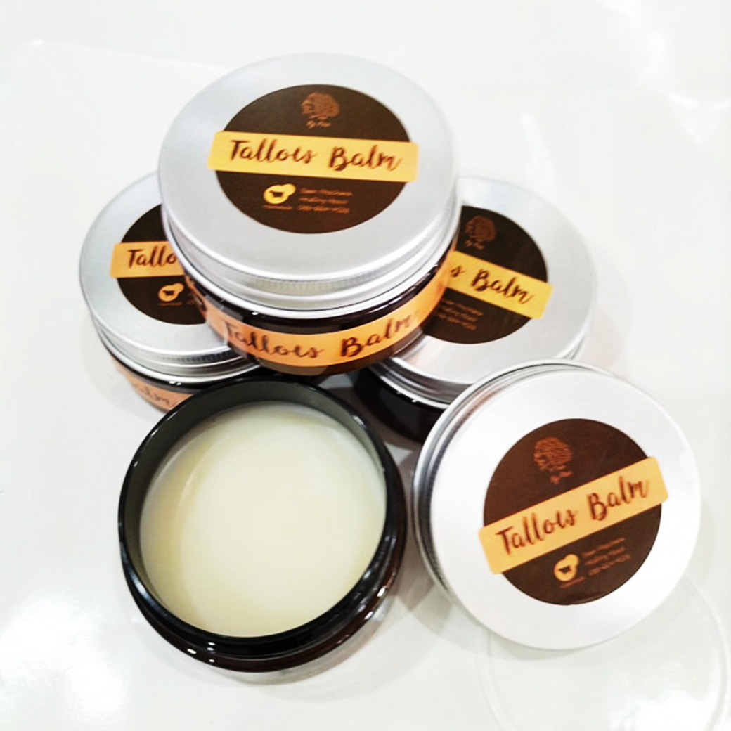 Tallow Balm ไขมันวัว สันติมานะดี santimanadee หมอนอกกะลา