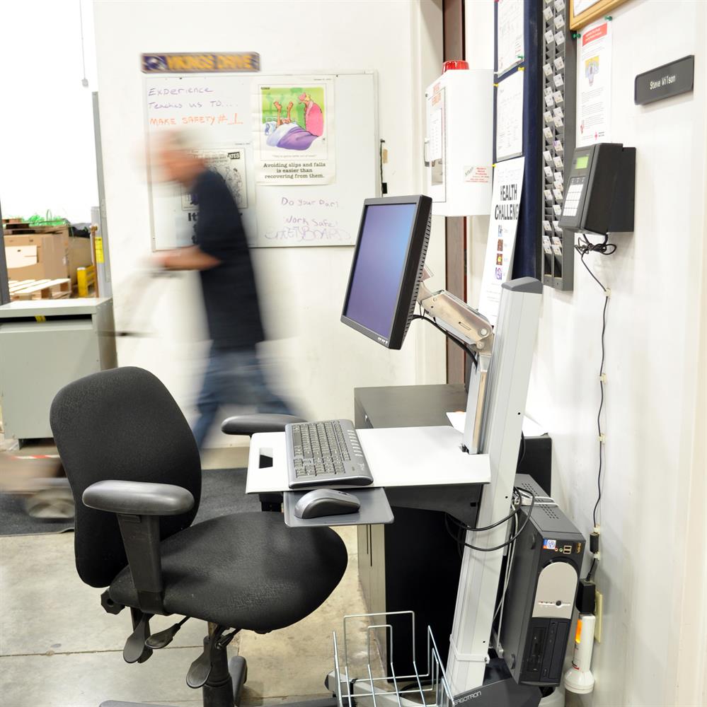 Ergotron 24-206-214 Neo-Flex® LCD Cart EGT-24-206-214 - 5Y Warranty