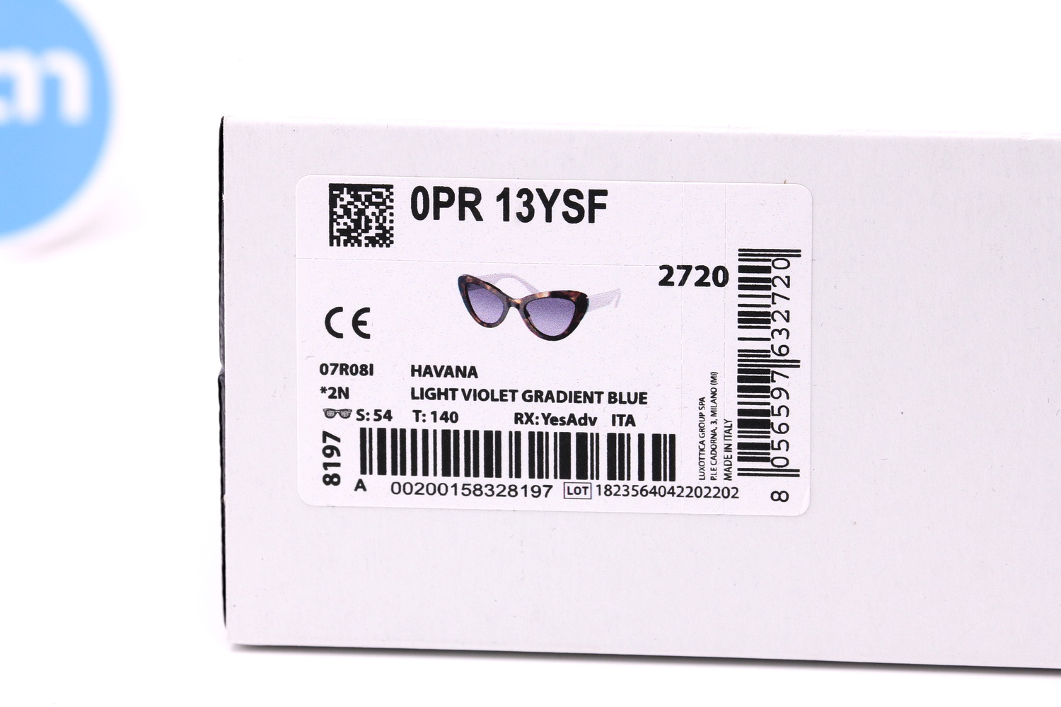 Prada PR13YSF O7R08I