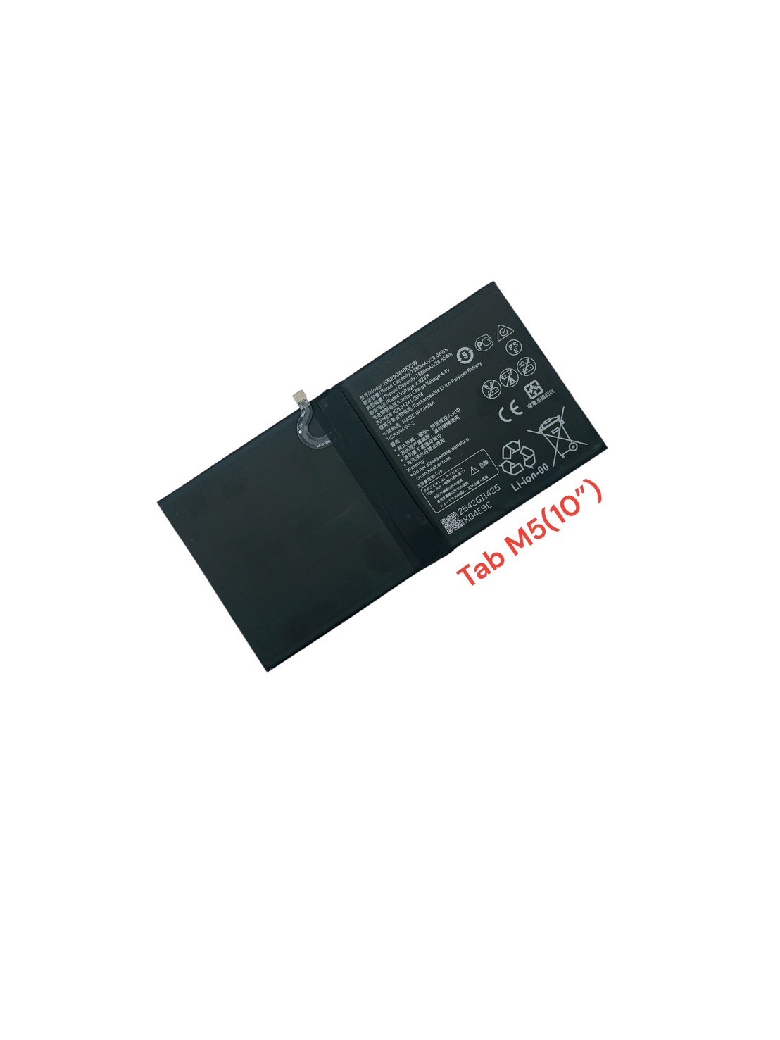 Battery Huawei Tab M5 10.1 (HB299481ECW) SKU-04095