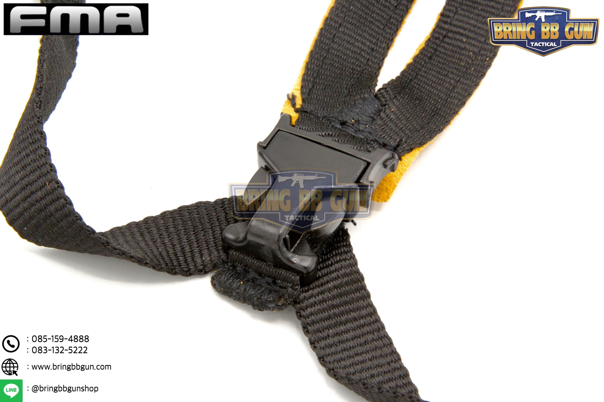 สายรัดคาง ยี่ห้อ FMA รุ่น ทรงหัวใจ