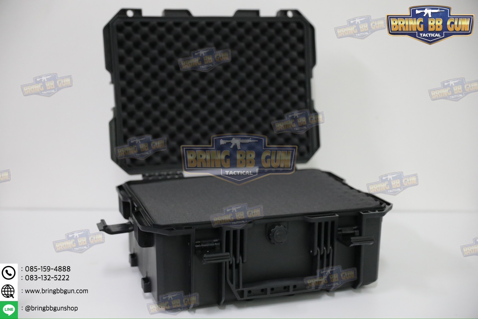 กล่องปืนสั้น Plasma Case รุ่น P03 (SW0818) (เคสกันกระแทรก Plasma) (กล่องกันกระแทก)