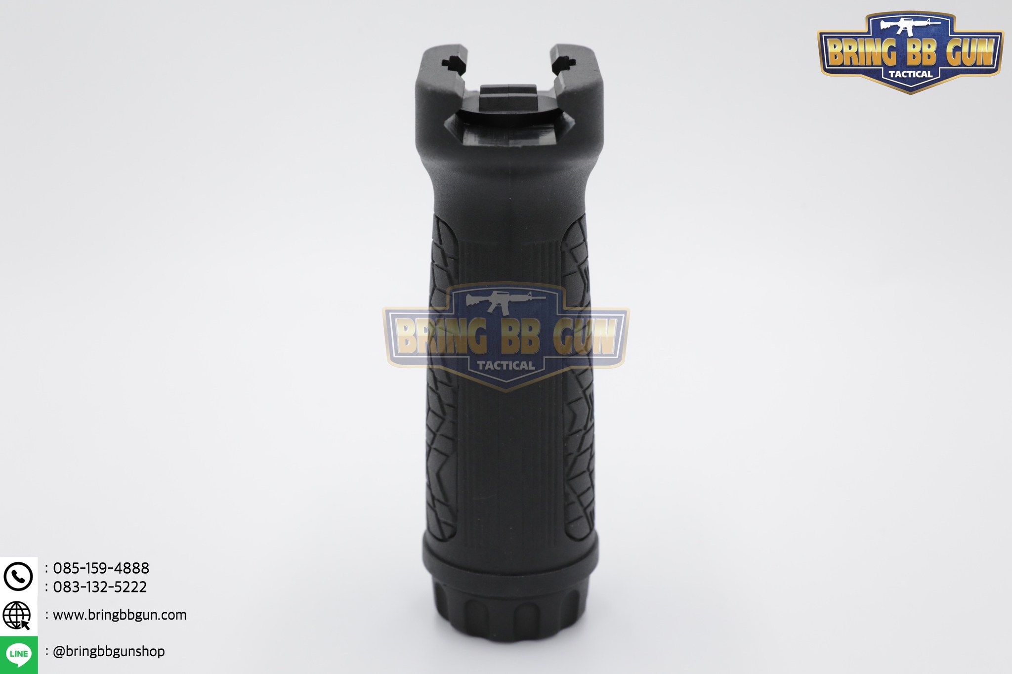 กริ๊ปมือหน้า Daniel Defense รุ่น จับราง 20mm. (DANIEL DEFENSE VERTICAL FOREGRIP - Picatinny)