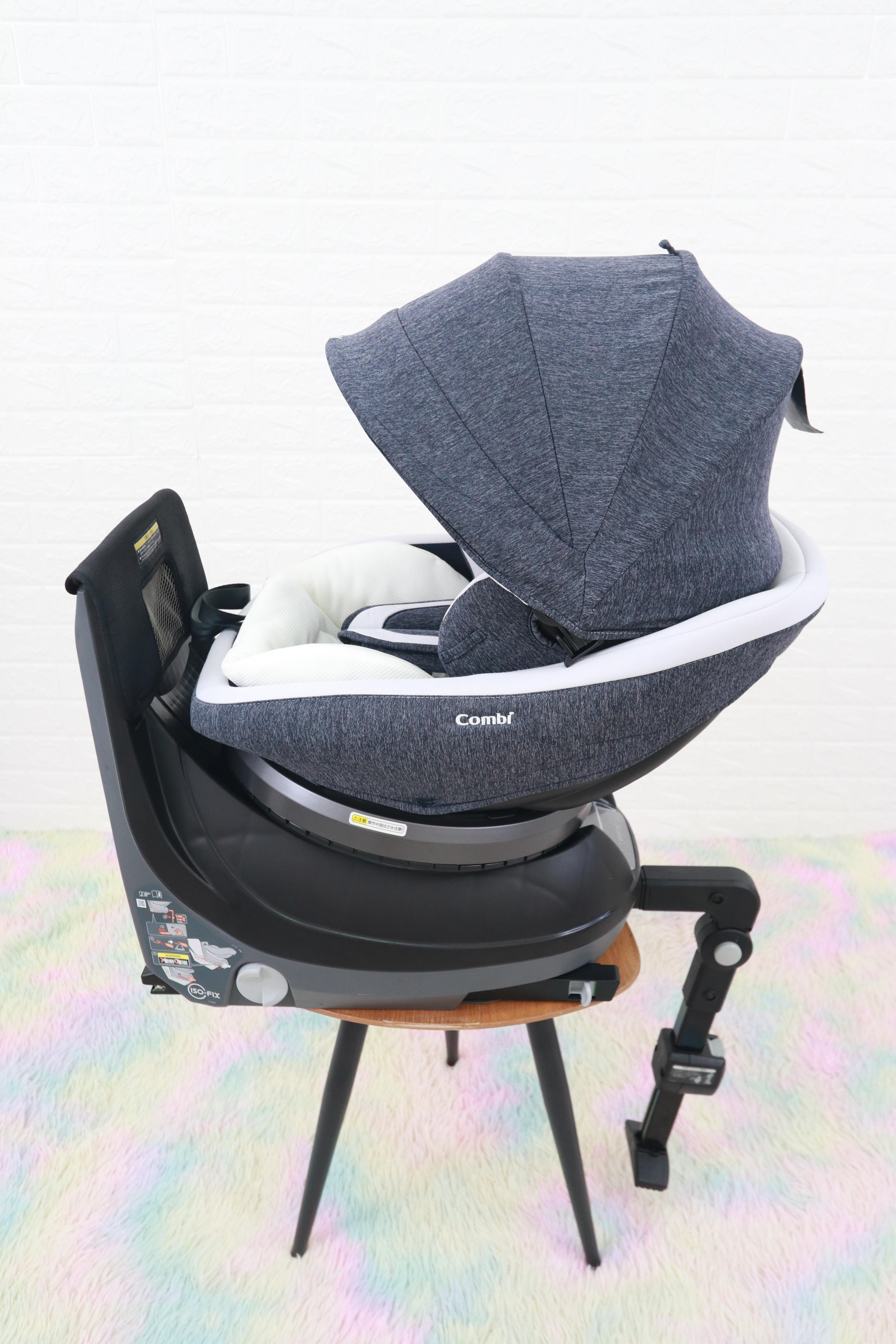 คาร์ซีทมือสอง Combi Culmove Smart ISOFIX Egg Shock