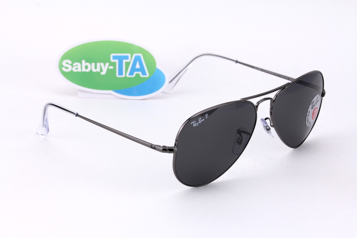 RayBan Aviator RB3689 004/48 Polarized Lens