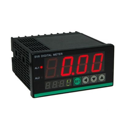 Intelligent Sensor Meter Size 48X96 , 2 Alarm Relay , 4-20 mA , RS-485
