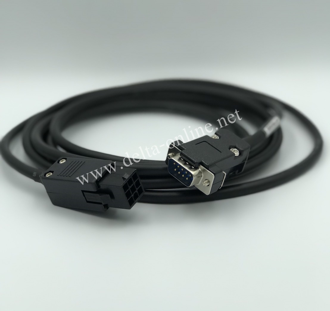 Delta encoder cable ASDA-B2 Model:ASD-BCAEN0005 5M)