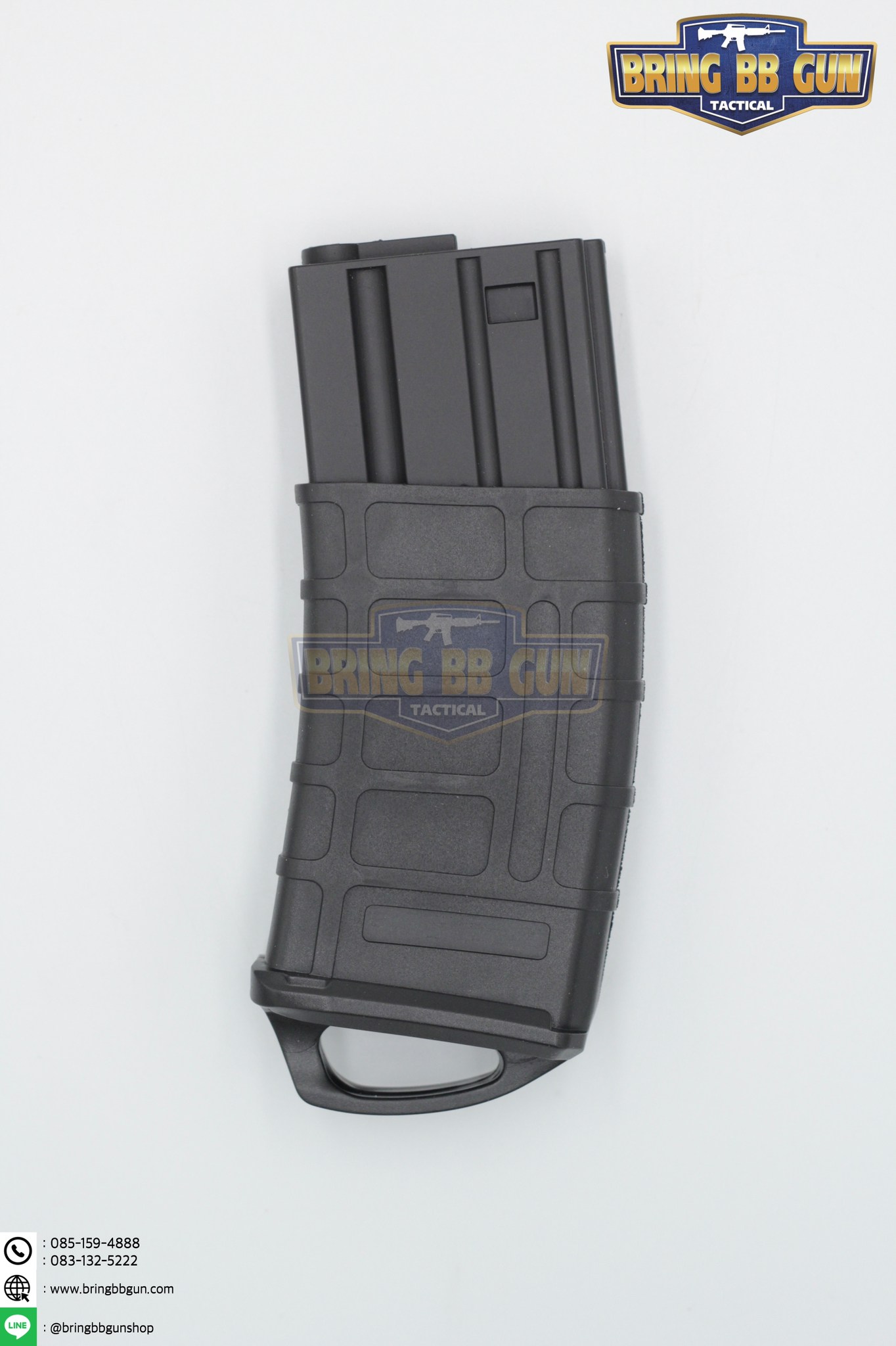 ยางดึงแม็กกาซีน M4/M16 ทรง P-mag