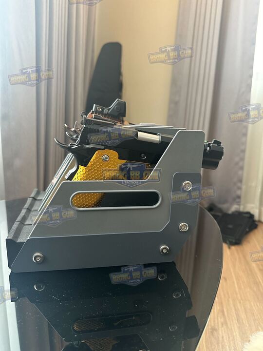 ชั้นวางปืนสั้น (ช่วยจัดเก็บปืนสั้นให้เป็นระเบียบ) (Pistol Stroage Rack)