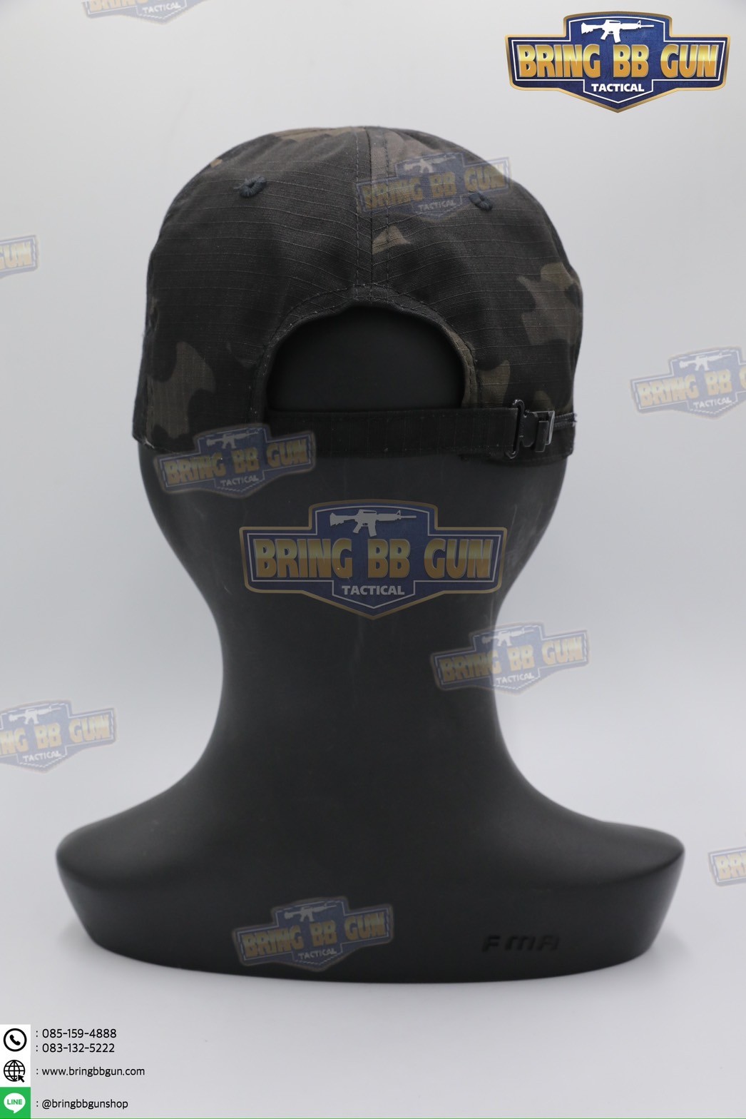 หมวกแก๊ปปักลายหน่วยงานต่าง เกรดพรีเมี่ยม (Version 2) Cap