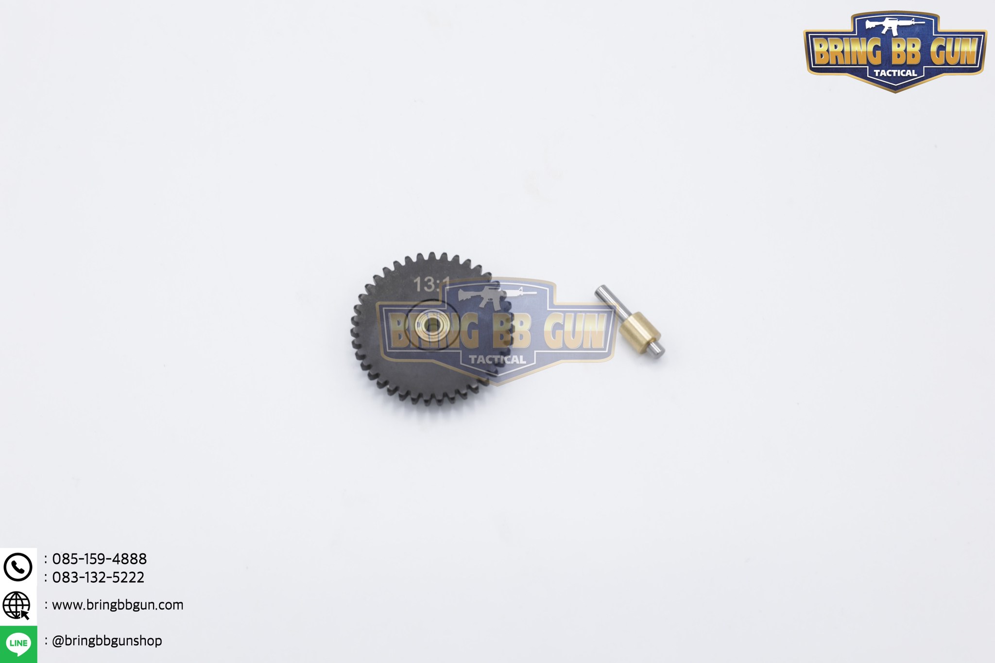 ชุดเฟือง รุ่นเฟืองแบรริ่ง (Gear Set Integrated Bearings) มี3รุ่นให้เลือก #รุ่น 13:1 #รุ่น 16:1 #รุ่น 18:1