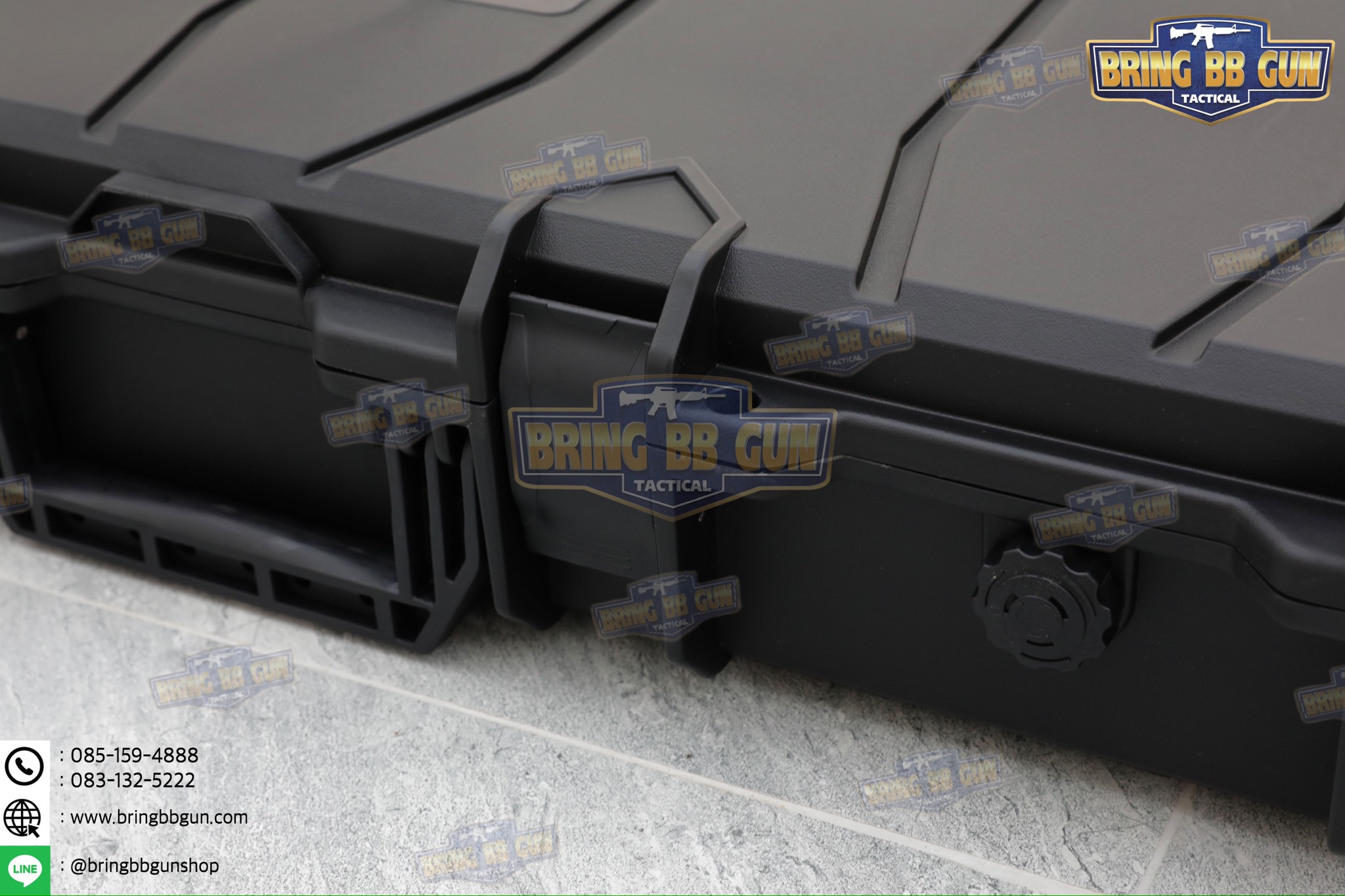 กล่องปืนยาวมีล้อลาก Plasma Case (ความยาว 1m.) รุ่น ปืนยาวมีล้อลาก (39 นิ้ว) (กล่องกันกระแทก) (Hard Case) (Water Proof Case)