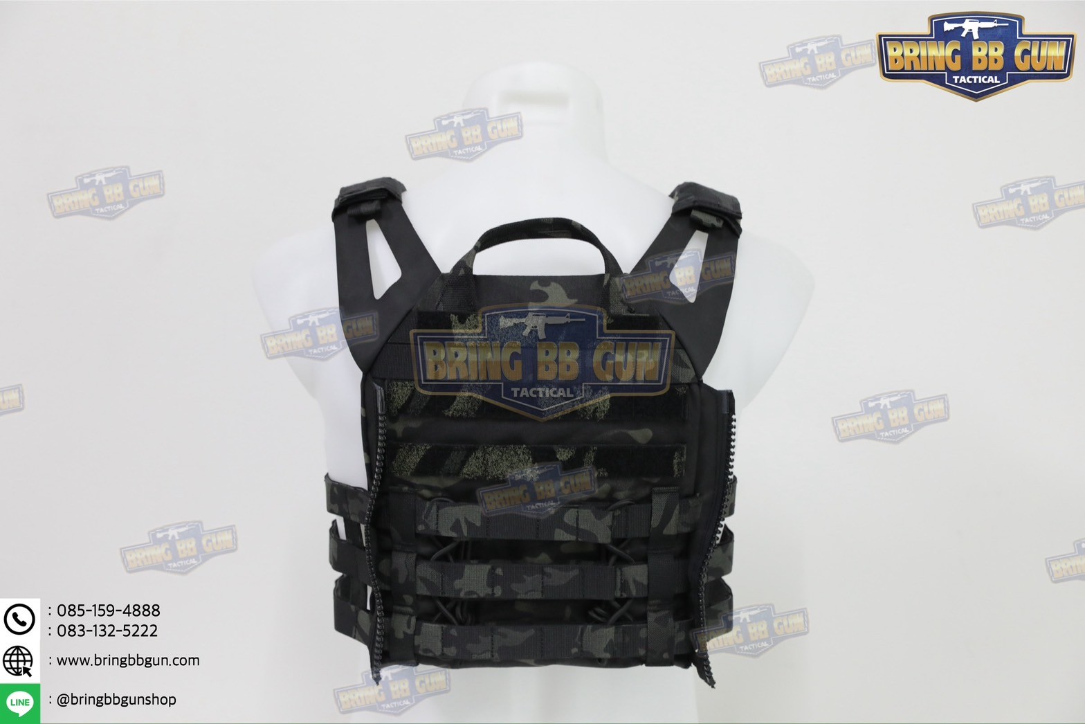 เสื้อเวส รุ่น JPC 2.0 (Jump Plate Carrier 2.0) (JPC Tactical Vest 2.0)