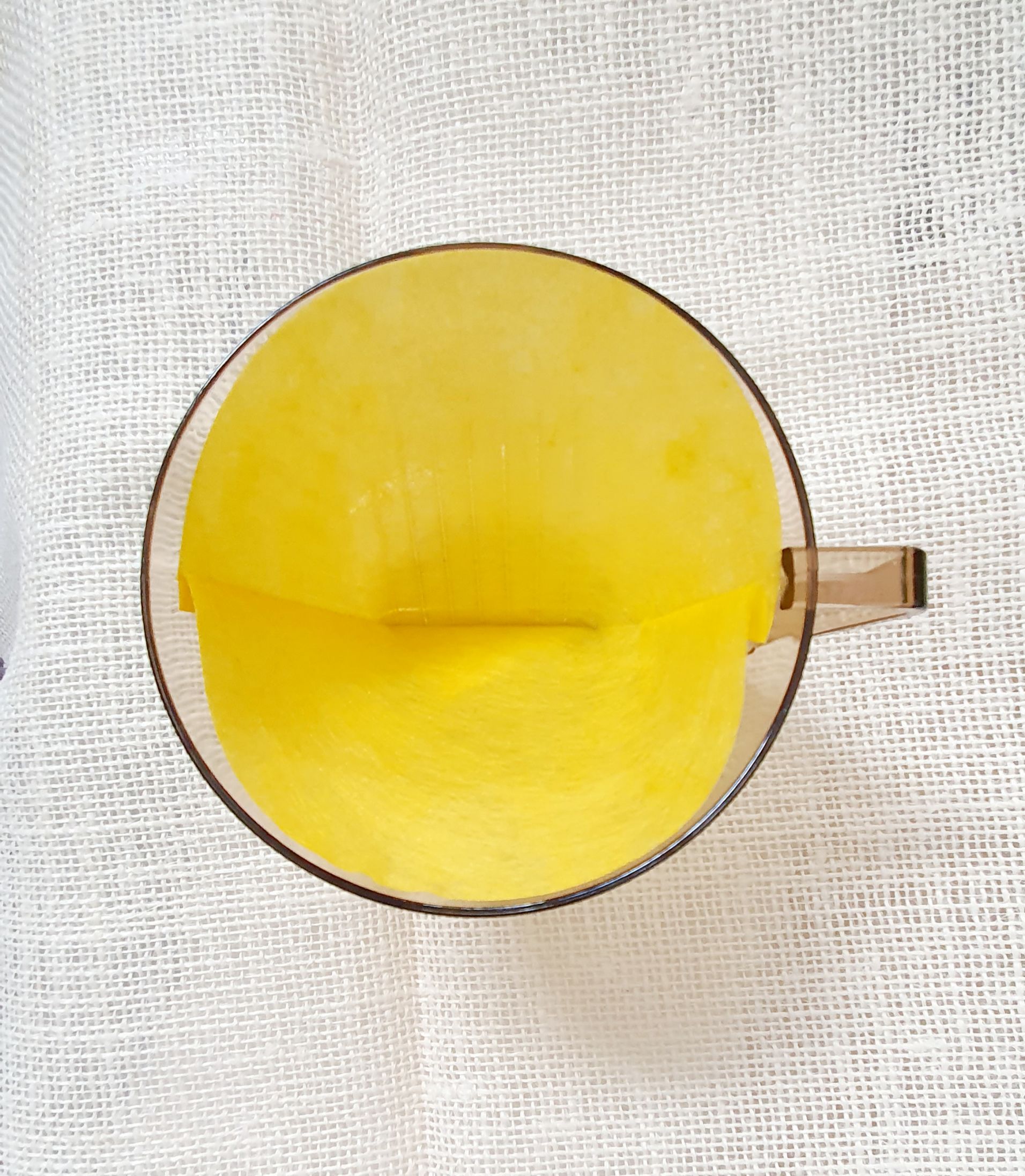 12 pcs. 100% Reusable Natural Golden Raw Silk Coffee Filter - แผ่นกรองกาแฟดริป แผ่นใยไหม แพค 12 ชิ้น