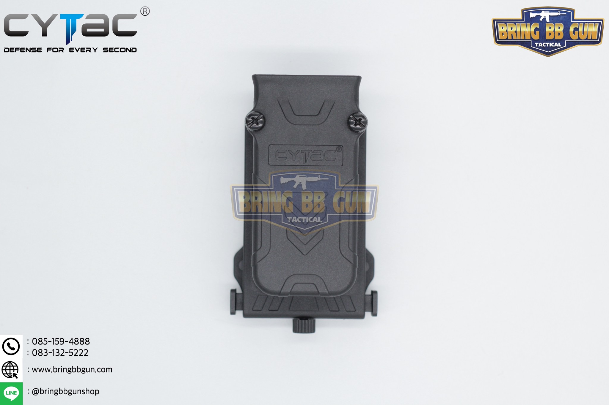 ซองแม็กกระซีนเดี่ยว Universal ยี่ห้อ Cytac (Universal Single Magazine Pouch)
