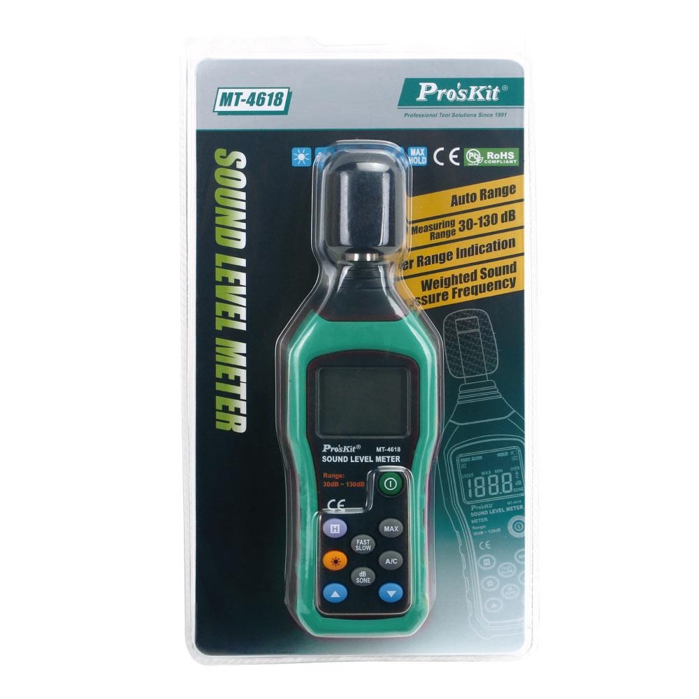PROS KIT MT-4618 (CN) เครื่องวัดระดับเสียง Sound Level Meter