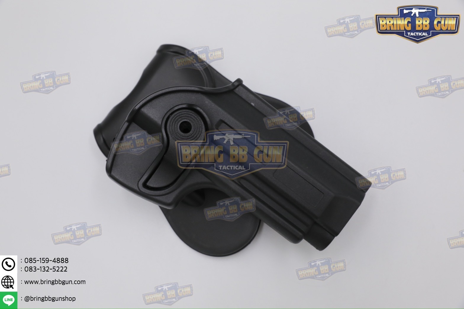 ซองปืนพกนอก ปลดนิ้วชี้ CT รุ่น Beretta 92 สำเนา