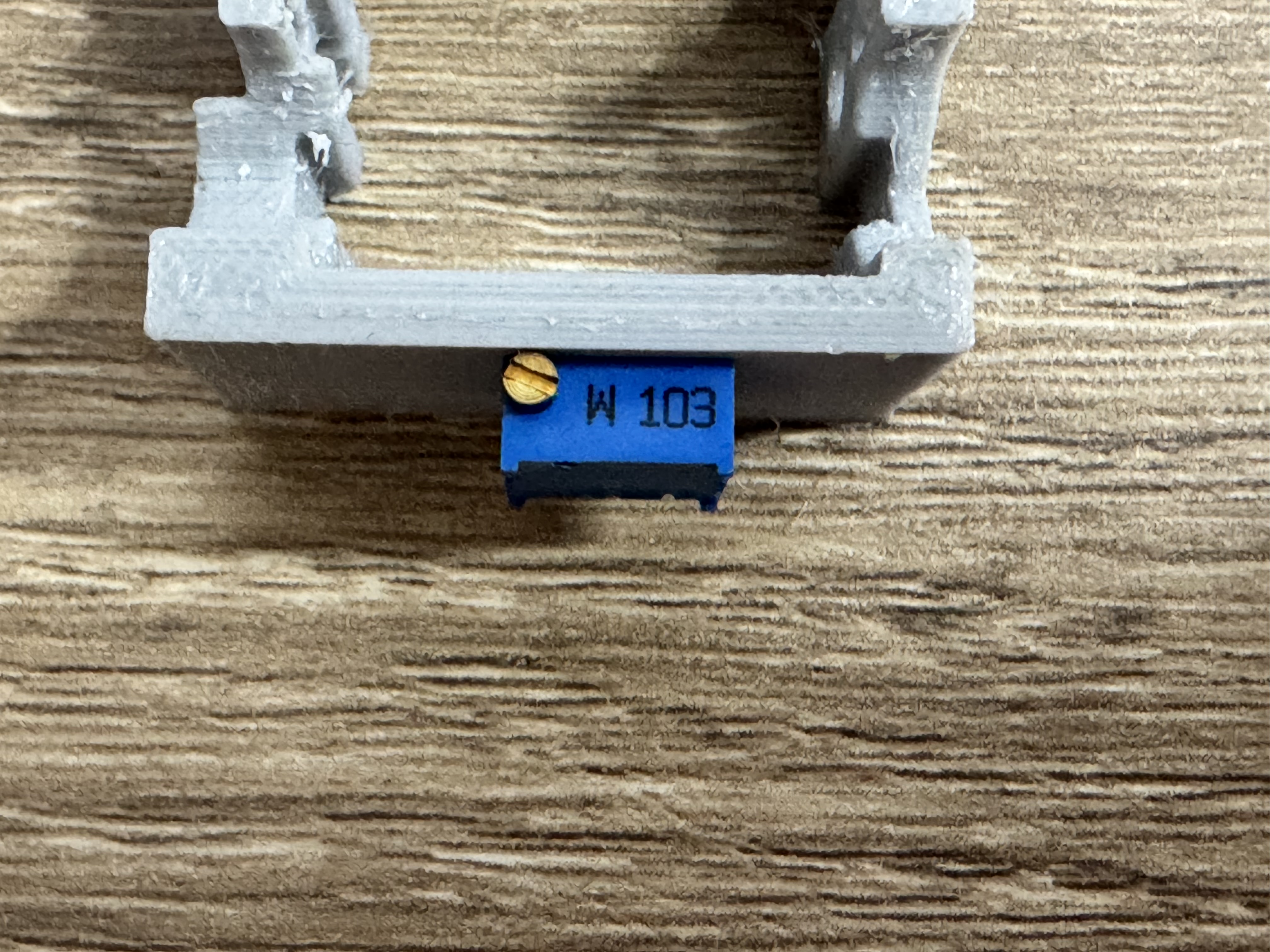 ตัวต้านทานปรับค่าได้ 10K Ohm 3296W-103 10K 3296 potentiometer Trimpot Trimmer Potentiometer W103