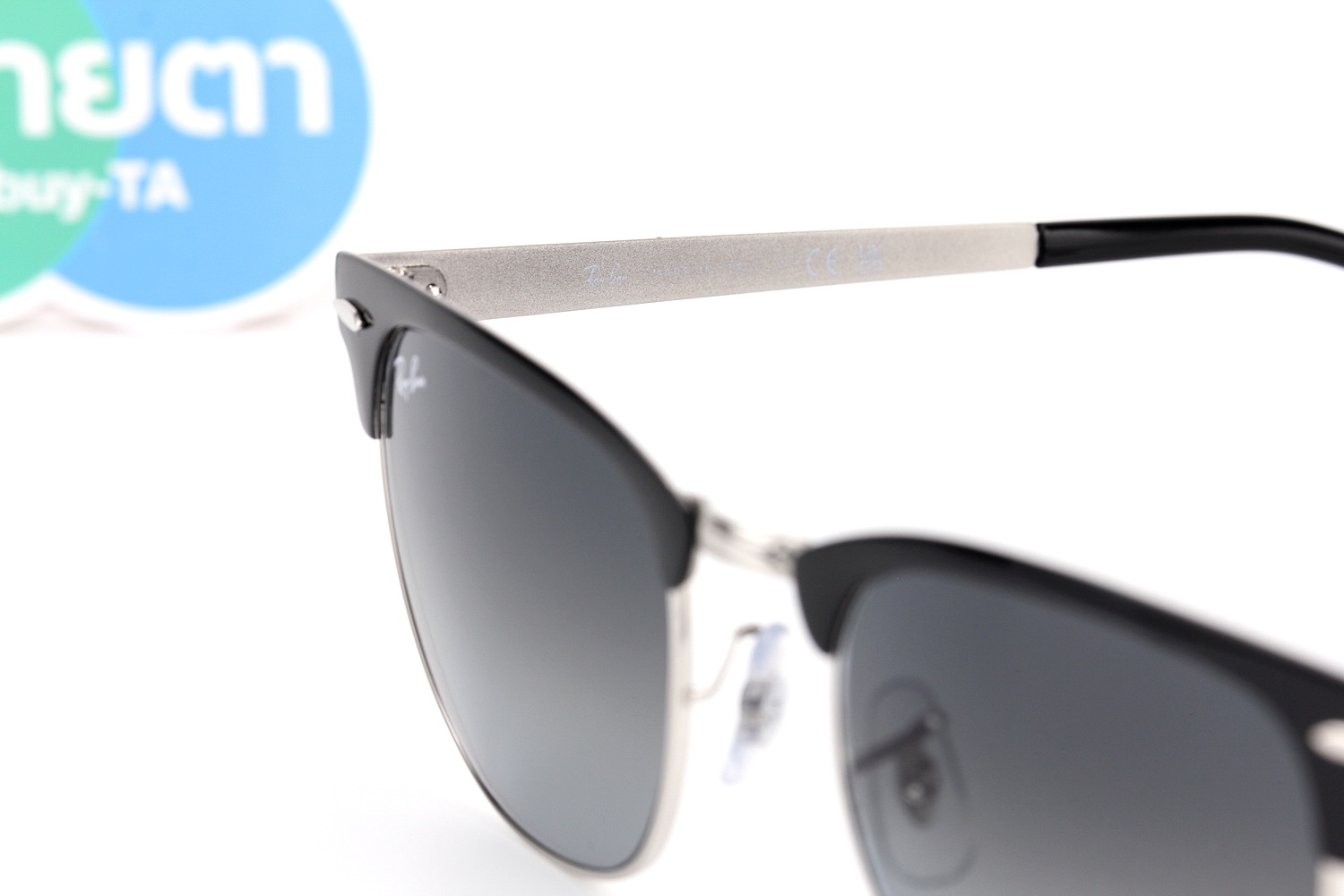 RayBan Clubmaster Metal RB3716 9004/71