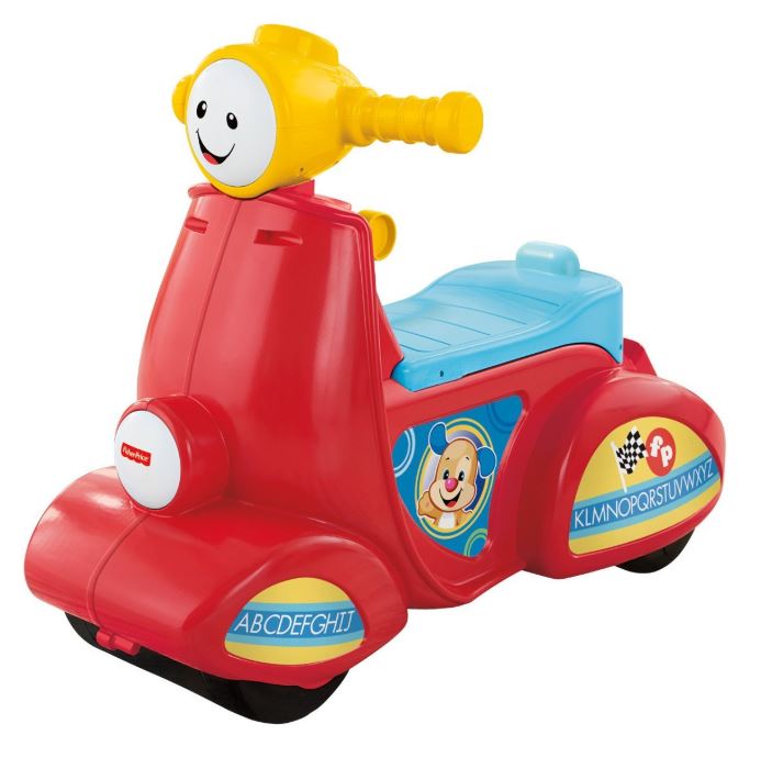รถขาไถ สกูตเตอร์เด็ก Fisher-Price Laugh&Learn Smart Stages Scooter รถขาไถเสริมพัฒนาการเด็กรุ่นขายดี