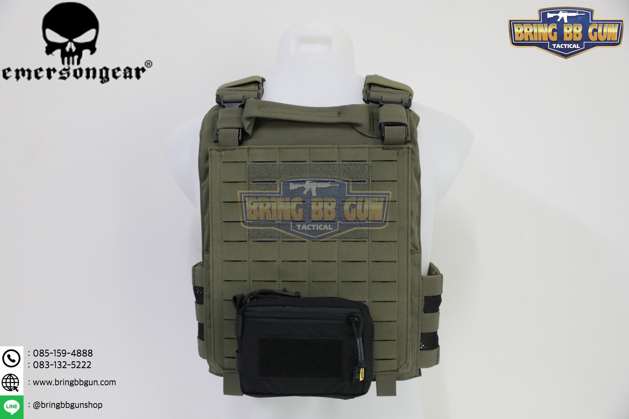 กระเป๋าอเนกประสงค์ EDC (กระเป๋า EDC) (Plug-in Debris Waist Bag) ยี่ห้อ Emerson