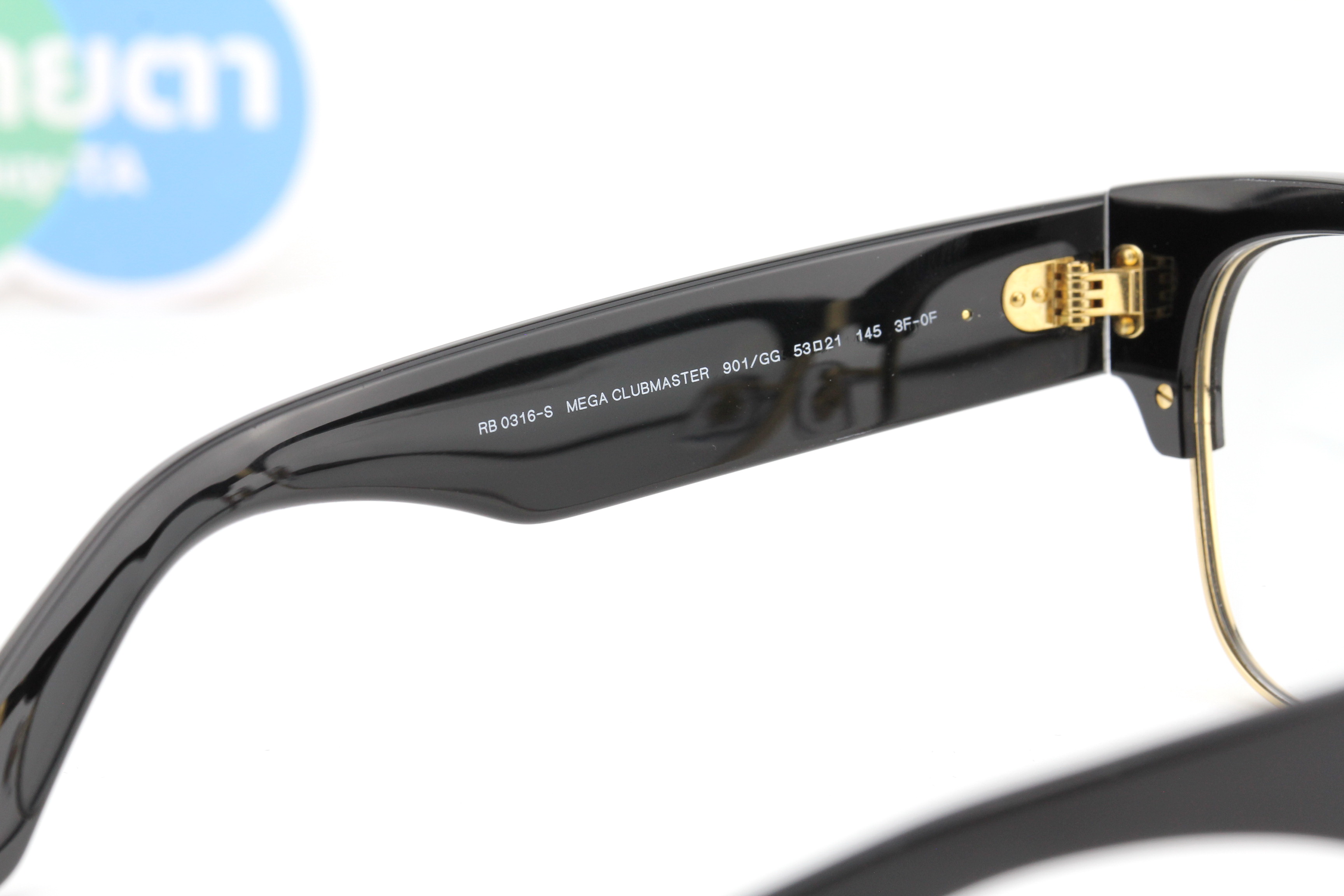 RayBan Mega Clubmaster RB0316S 901/GG