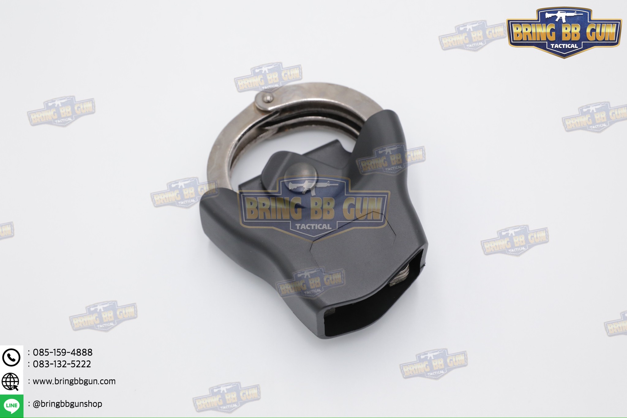 ซองกุญแจมือ แบบชักเร็ว Polymer (ซองกุญแจมือ Polymer) (Handcuff Pouch) (Handcuff case)