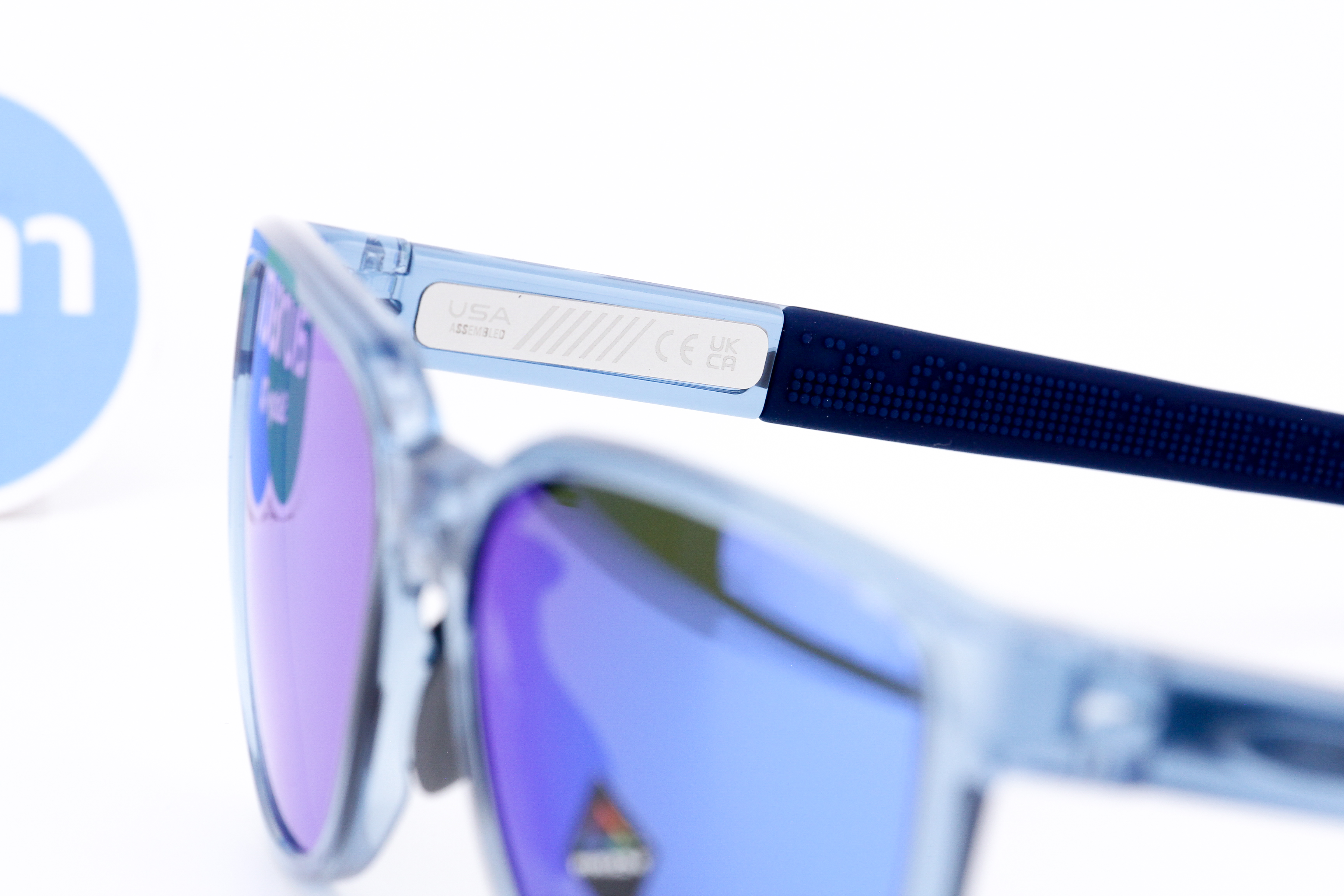 Oakley Actuator Trans Stonewash/Prizm Sapphire SKU#OO9250A-06 (Asia Fit)