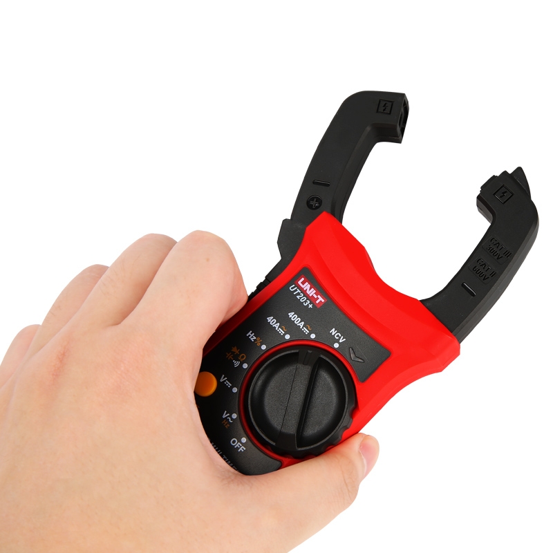 UT203+ 400-600A digital clamp meter