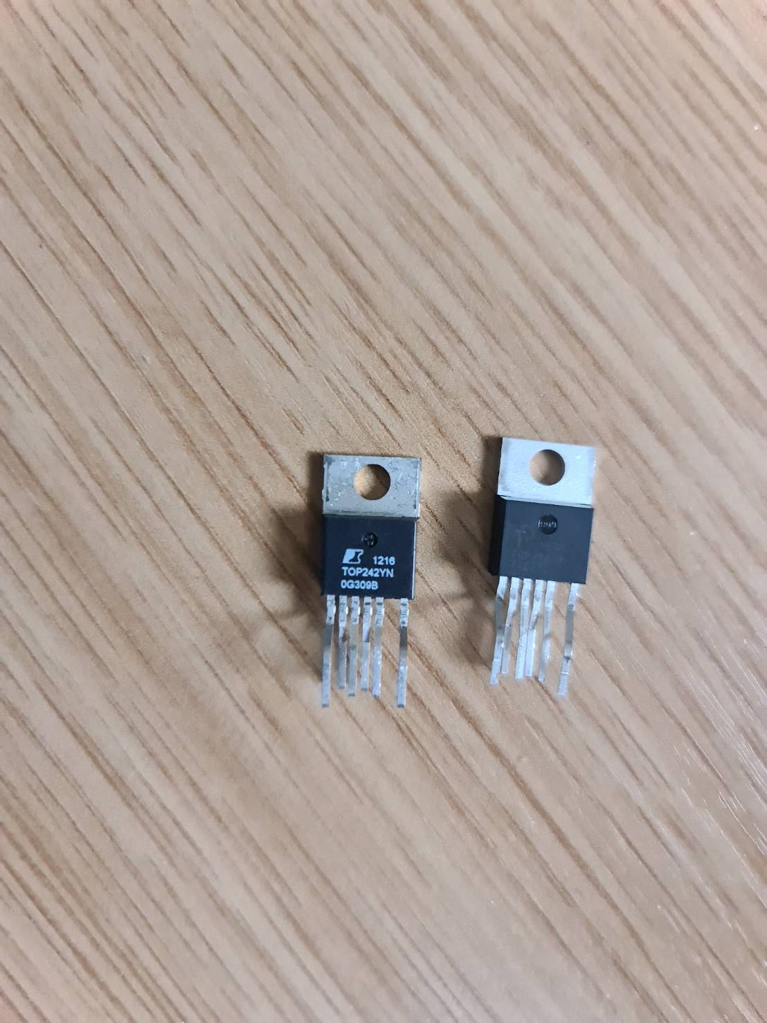 0000876 IC TOP242YN ไอซี TOP 242 YN ไอซี ภาคจ่ายไฟ สินค้าในไทย ส่งไวจริง ๆ