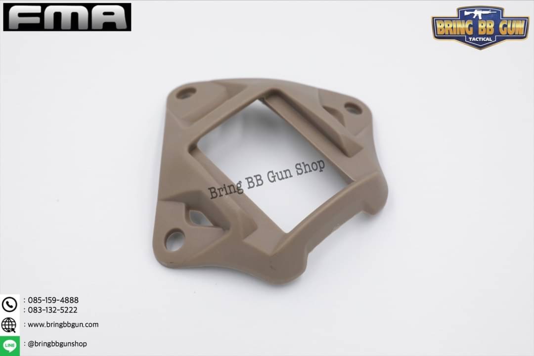 แป้นหน้าหมวก ยี่ห้อ FMA