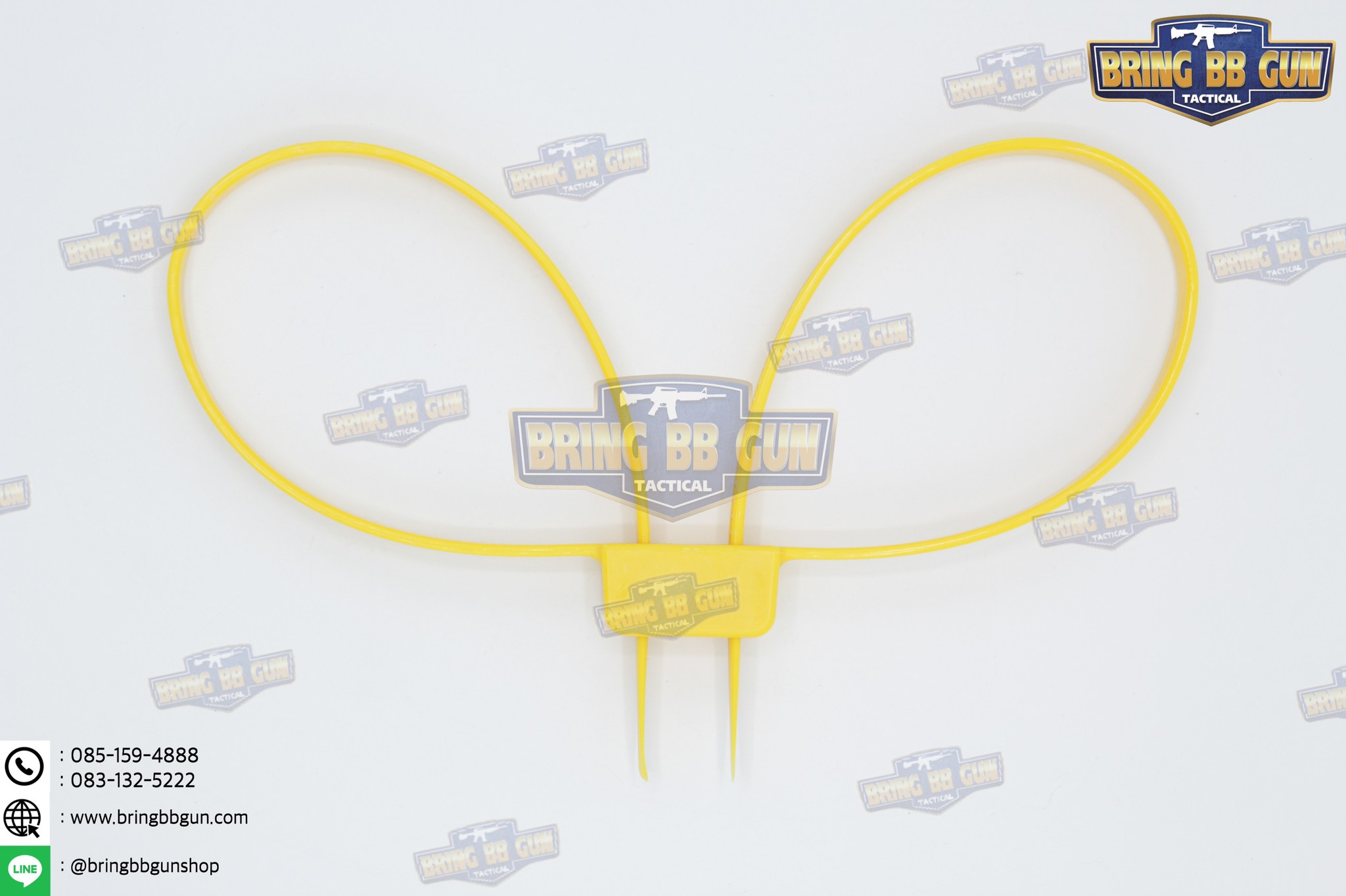 กุญแจมือสาย Cable Ties (เคเบิ้ลไทร์รัดข้อมือ) (Cable Ties Handcuffs) (Plastic Handcuffs) (Zip Ties Handcuffs) รุ่น B02