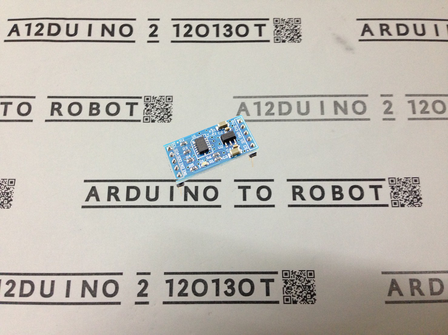 เซ็นเซอร์วัดความเร่ง, ADXL345 IIC / SPI Digital Inclinometer Acceleration Module