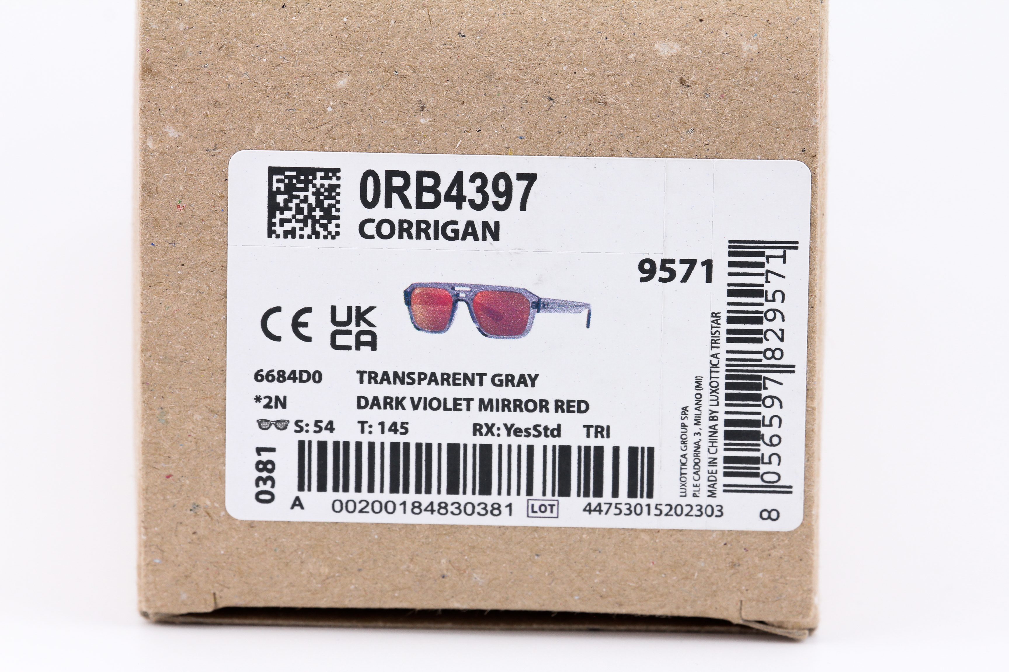 RayBan CORRIGAN RB4397 6684D0