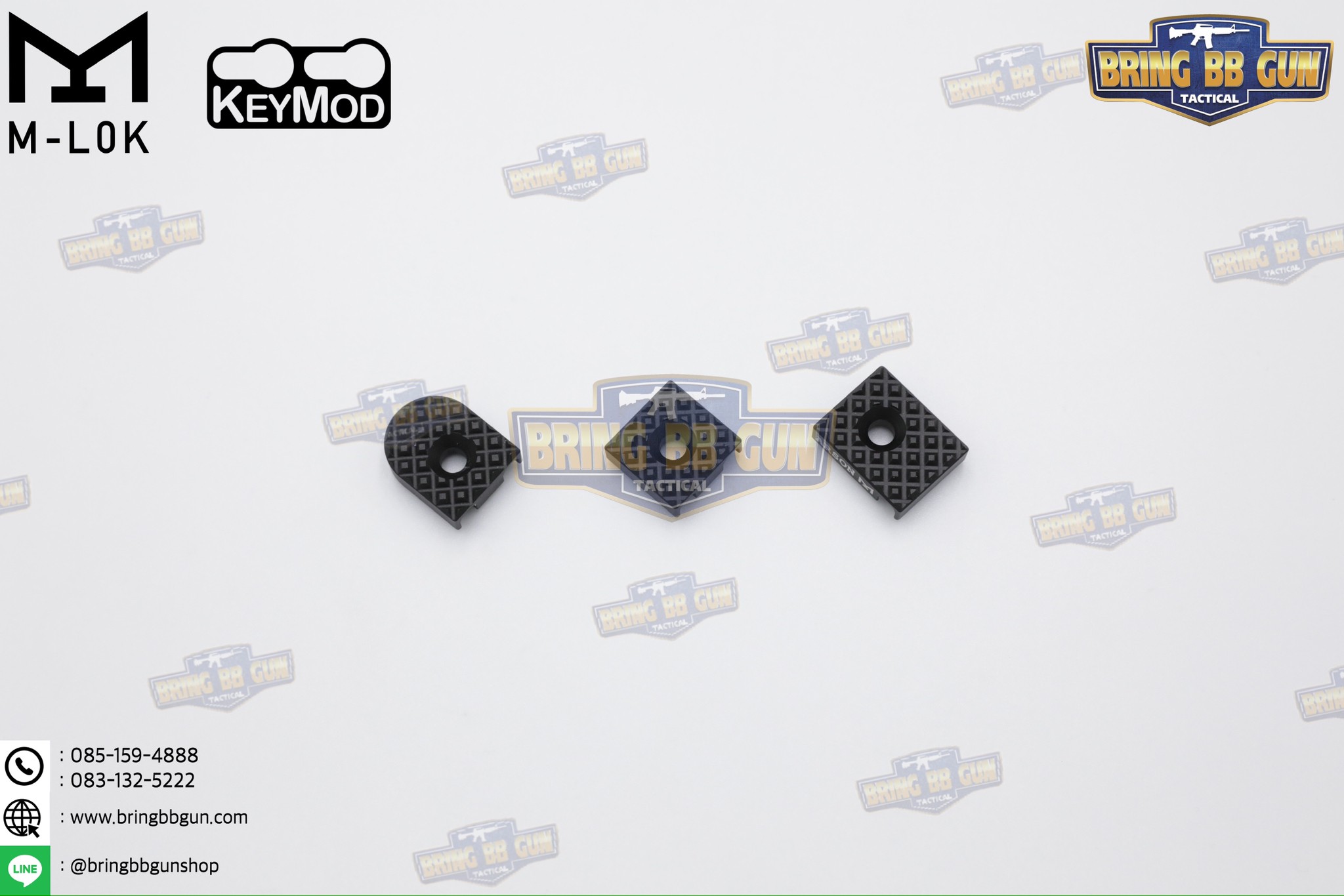 ที่จัดเก็บสายไฟหางหนู M-Lok&Keymod WG System (ใช้ได้กับชุดหน้าระบบราง M-Lok และ ระบบราง Keymod เท่านั้น)