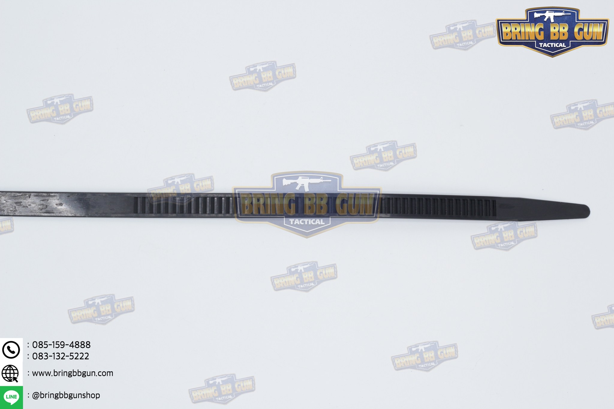 กุญแจมือสาย Cable Ties (เคเบิ้ลไทร์รัดข้อมือ) (Cable Ties Handcuffs) (Plastic Handcuffs) (Zip Ties Handcuffs) รุ่น B02