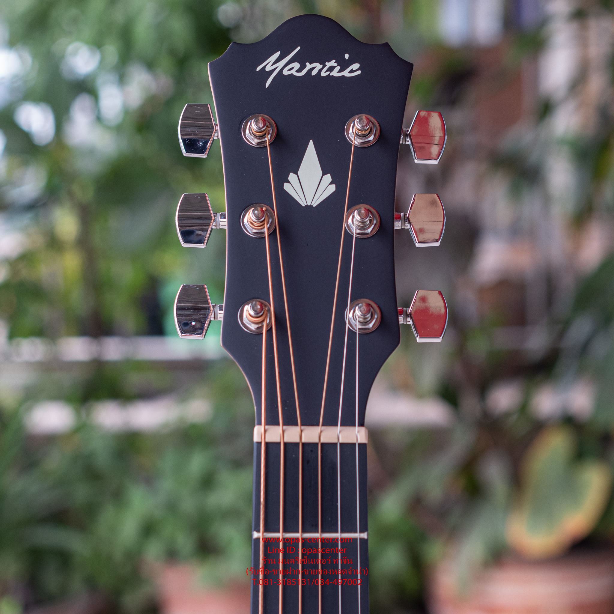 กีต้าร์โปร่ง Mantic รุ่น AG-2C ไม้โอกูเม่ ขัดด้าน สวยมาก ของใหม่