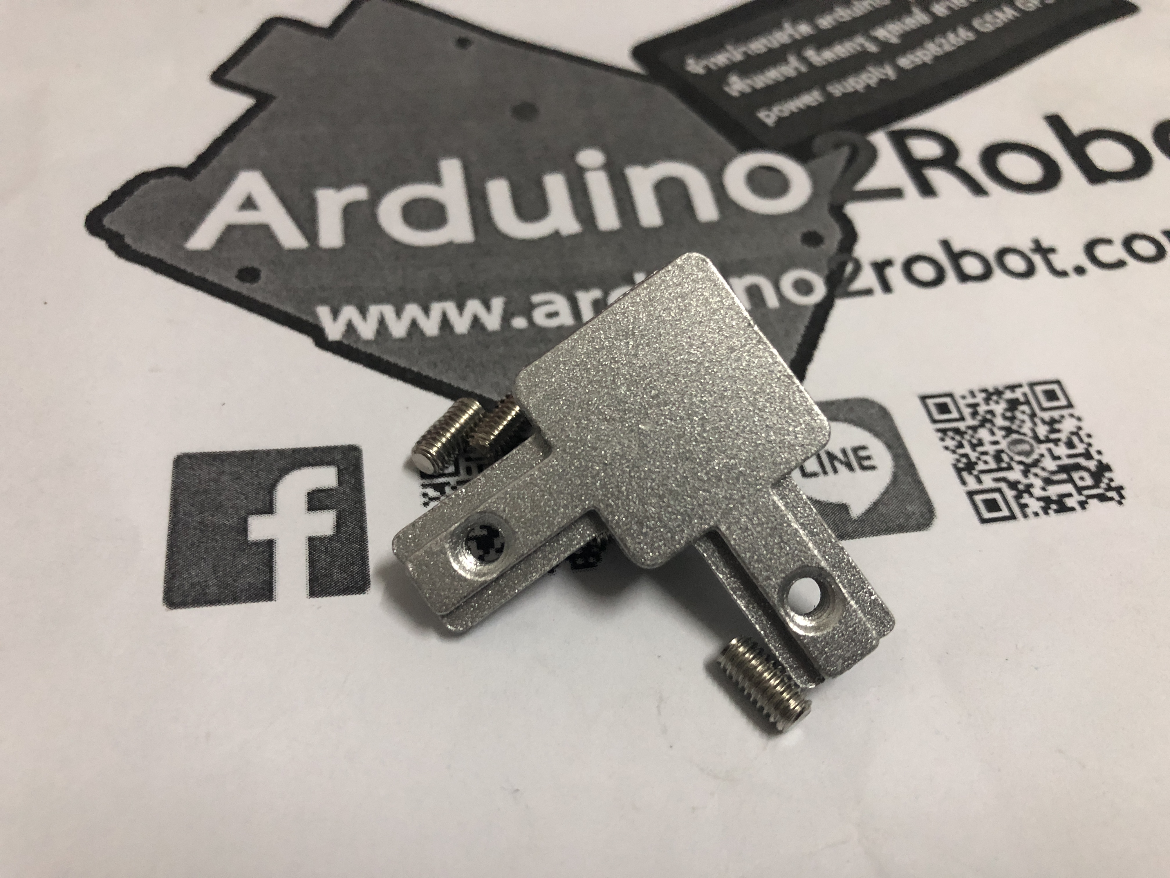 3 ways bracket for Aluminium profile 2020