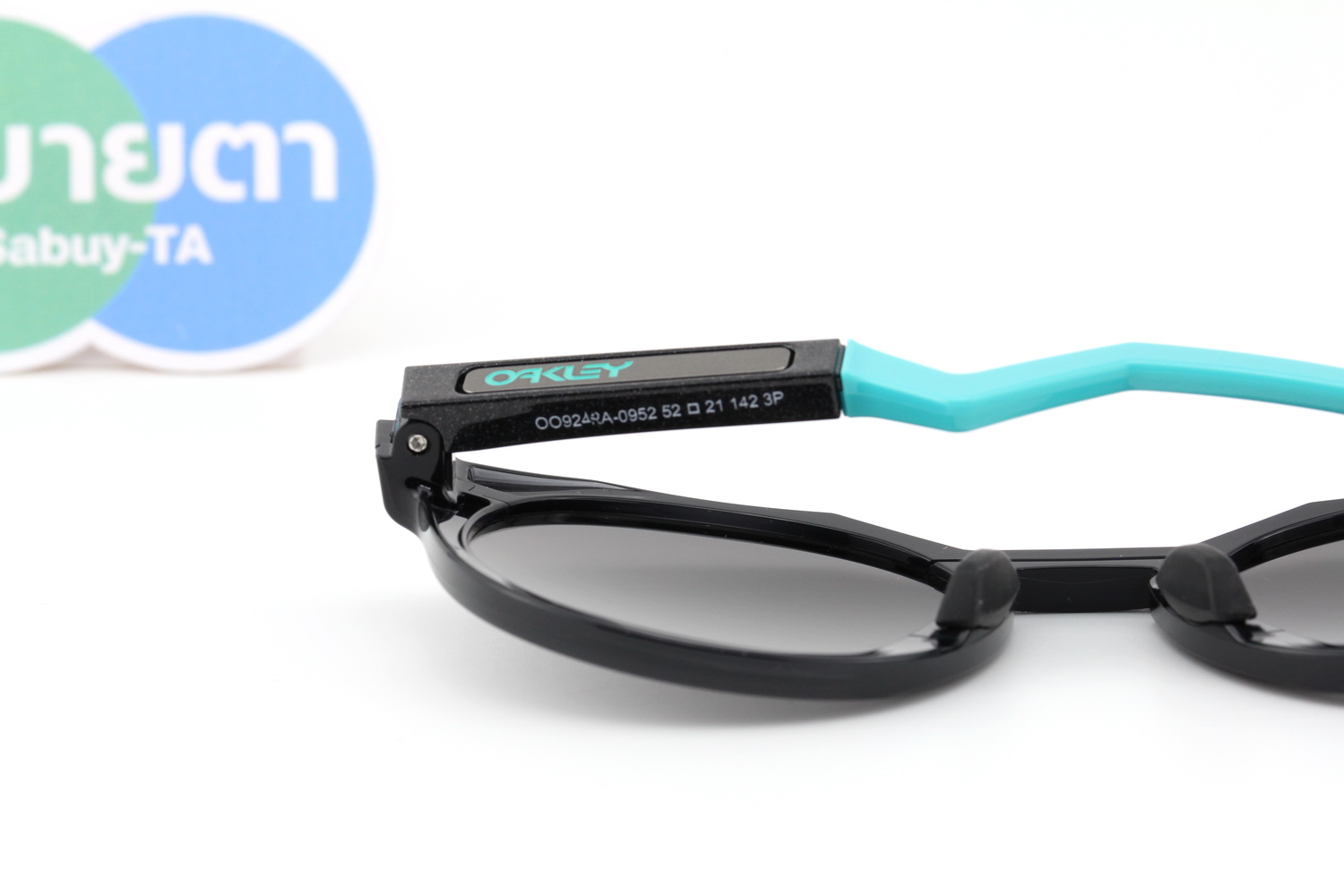 Oakley HSTN A Black Ink / Prizm Black Polarized SKU#OO9242A-09