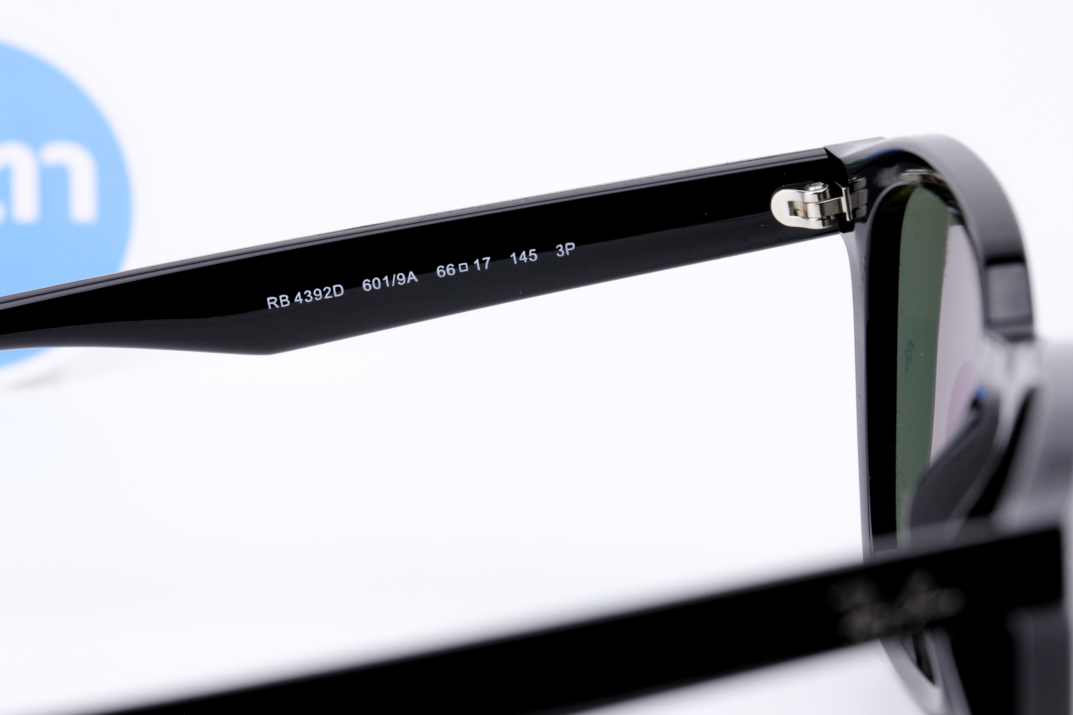 Rayban RB4392D 601/9A Polarized Lens