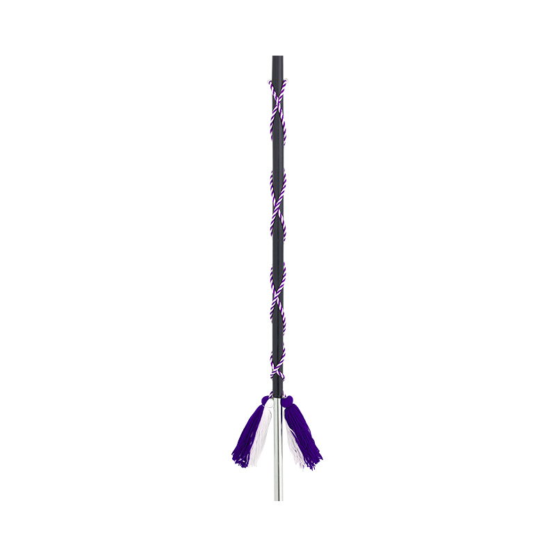 Custom ไม้คฑา รุ่น Eco-Lite ไม้ดรัมเมเยอร์ พู่ไหม ยอดมงกุฏ 135 cm by Churairat Music