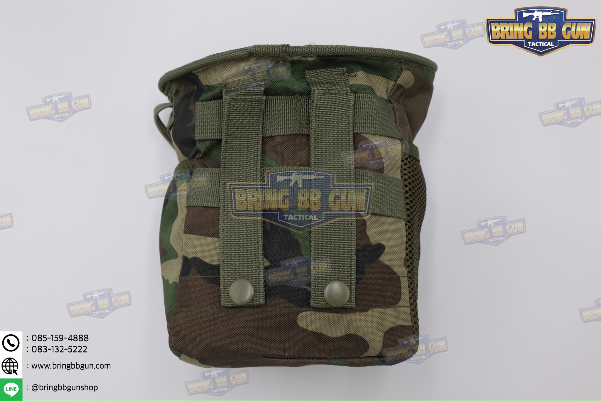 ถุงทิ้งแม็กกาซีน รุ่น Mini (ถุงเก็บอุปกรณ์) (Mini Drop Pouch) (Mini Dump Pouch)