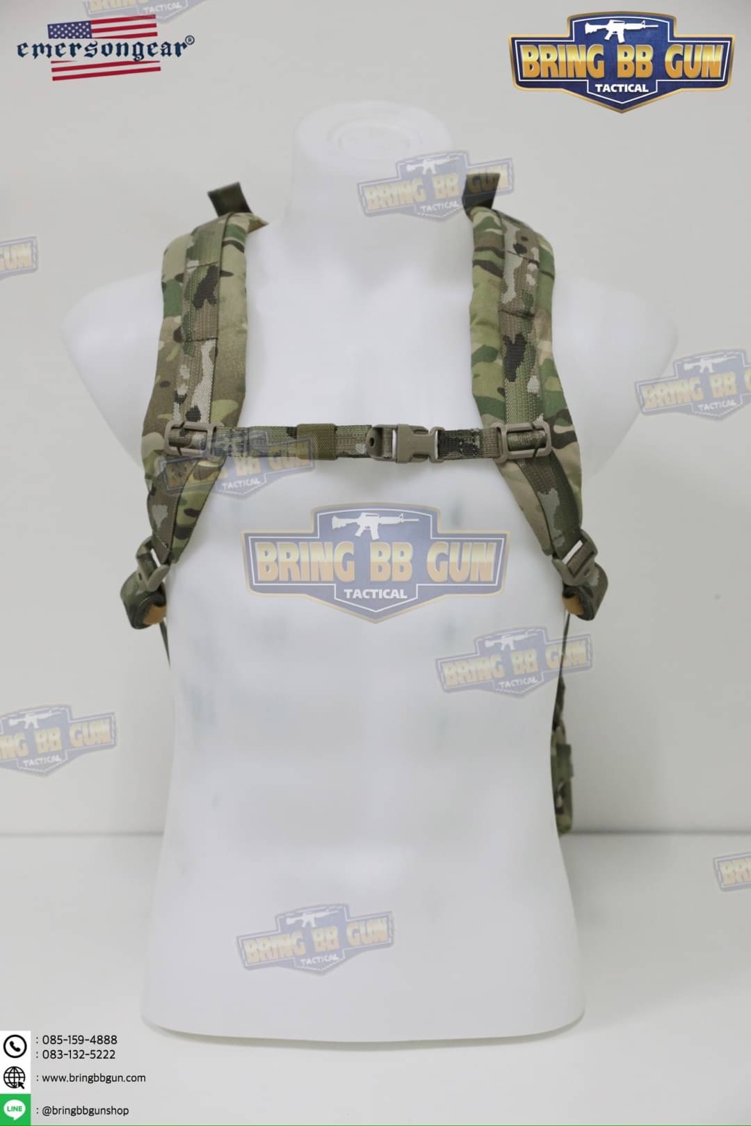 กระเป๋าเป้สะพายหลัง รุ่น Y ZIP City Assault Pack ยี่ห้อ Emerson