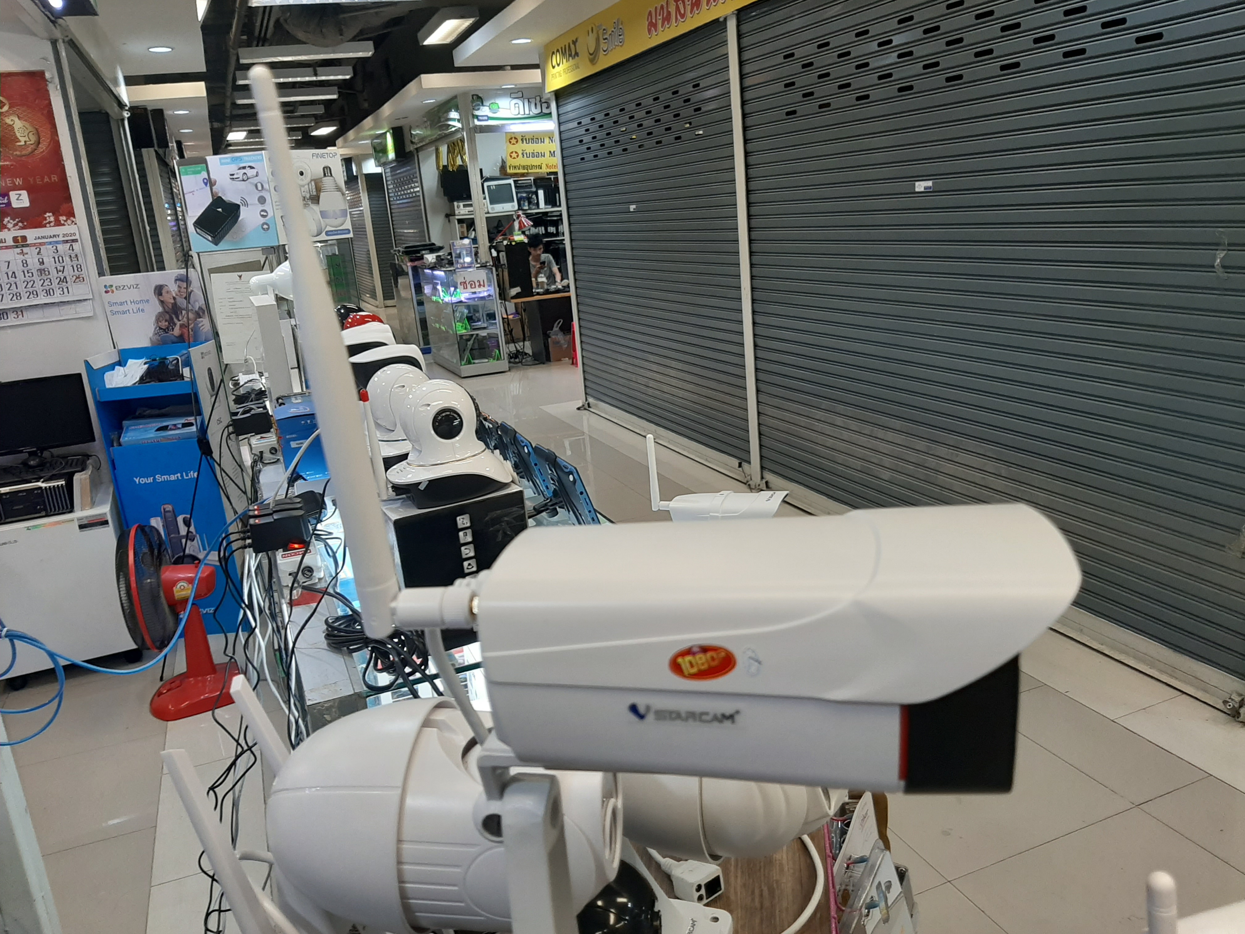 Vstarcam วงจรปิด 4G ใช้ซิม ไม่ต้องใช้ wifi กล้องรักษาความปลอดภัย FHD