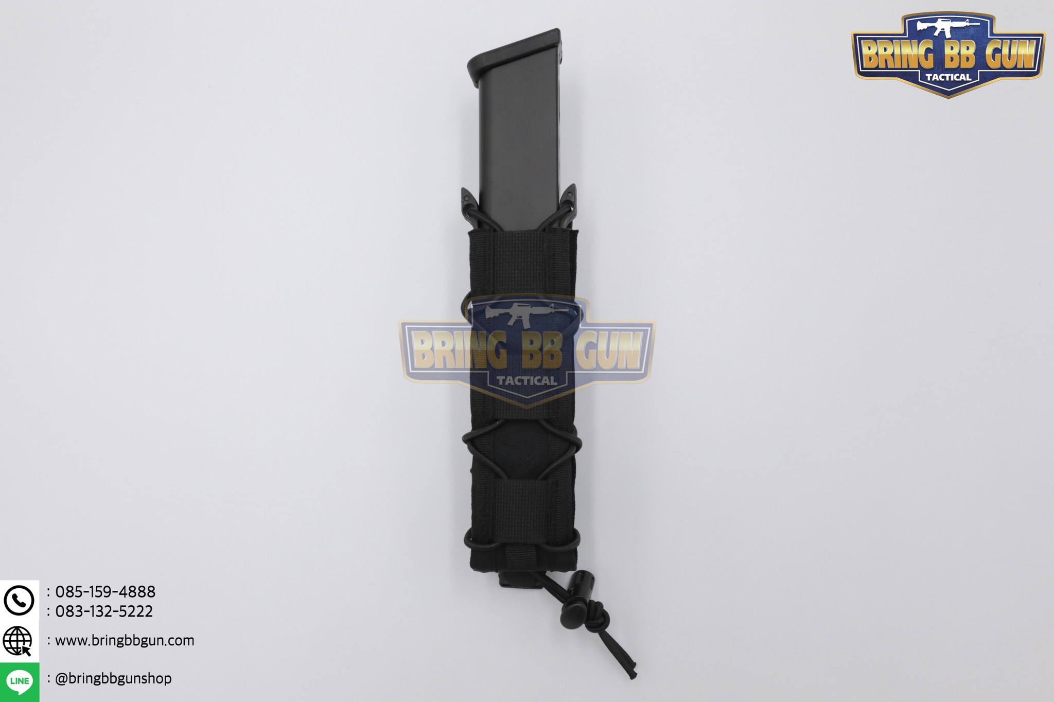 เพ้าแม็กกาซีน ทรง Tiger รุ่น SMG เช่น แม็กกาซีน AR9 , Glock 50นัด , MP5 , MP7 , Kriss Vector