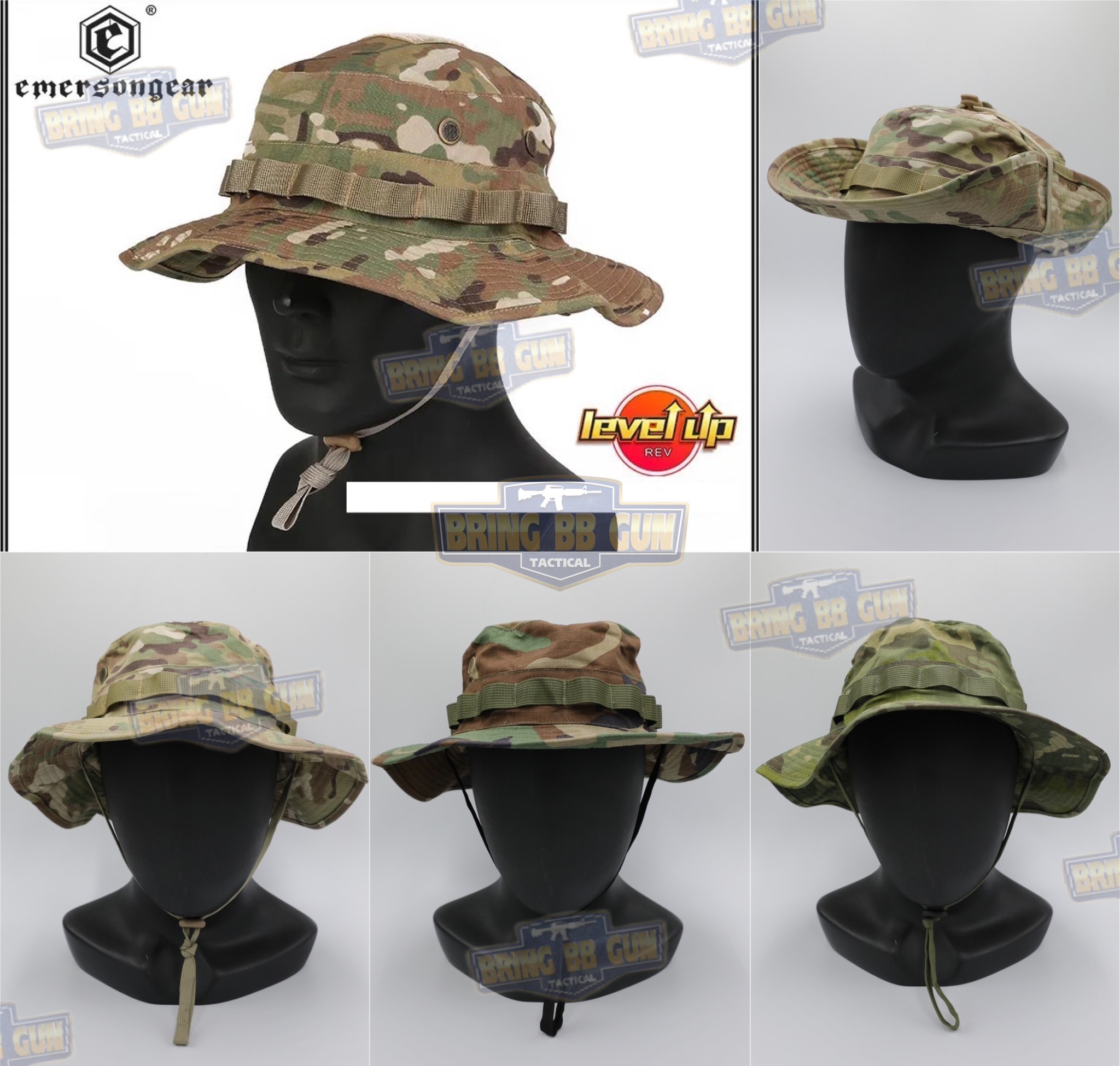 หมวกปีกกลม ยี่ห้อ Emerson (Boonie Hat)