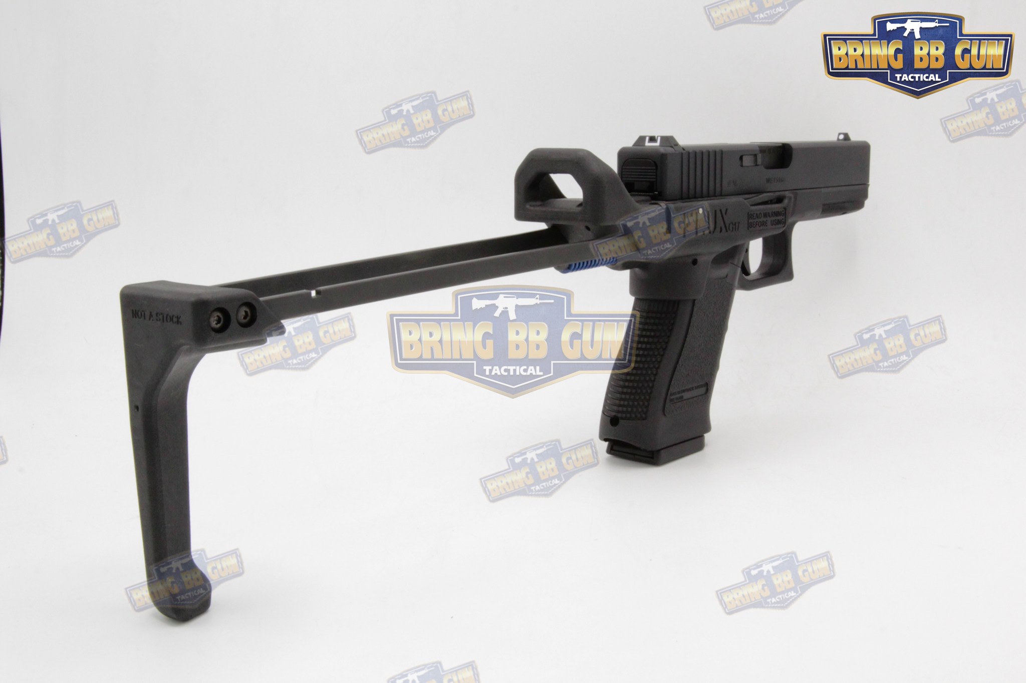 Flux Brace (พานท้าย+ซองปืน Glock) (FLUX defense Glock Stock)