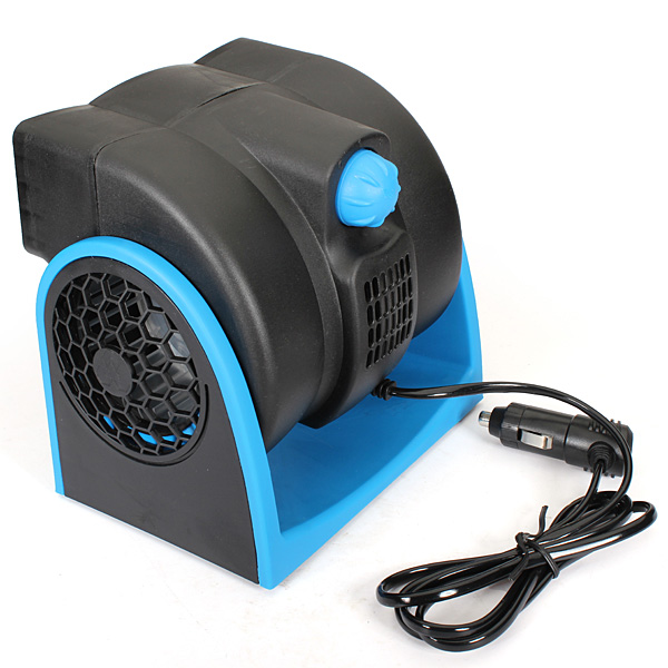 พัดลม 12V Vehicle Fan แบบติดรถยนต์