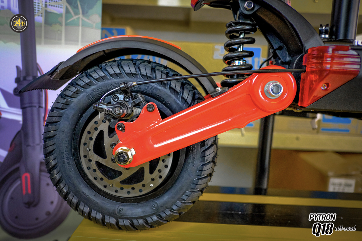 SEALUP PYTRON Q18 off-road 48V 1000W NFC ปี 2024 ประกันศูนย์ 1 ปี + After service︳24YOU จำหน่ายสกู๊ตเตอร์ไฟฟ้า Tools For You