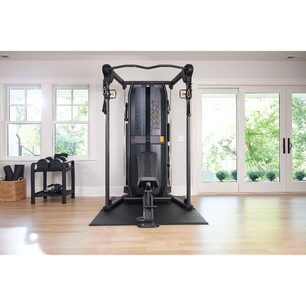 138,600 *ทักแชทผ่อน0%ค่าส่ง 0บ.(Global Version) Matrix Functional Trainer FTR30 เครื่องบริหารกล้ามเนื้อเอนกประสงค์